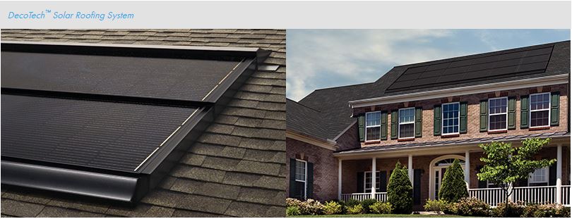 Saber Roofing, Inc.DecoTech Solar Roofing System
