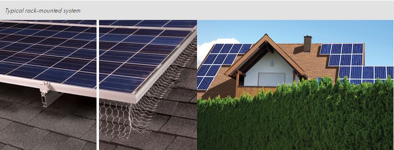 Saber Roofing, Inc. Images DecoTech Solar Roofing System